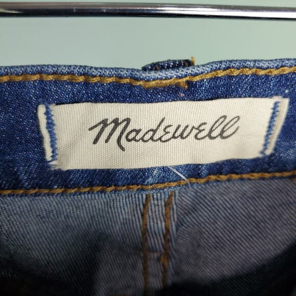 Madewell Women's High-Rise Denim Cutoff Jean Shorts Size 26 - Picture 3 of 7